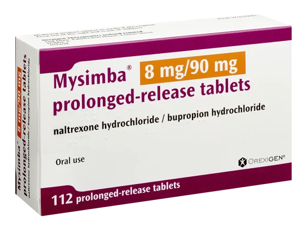 Mysimba tablets reduce your appetite, so you feel fuller from eating less food. Due to this, taking Mysimba alongside healthy lifestyle changes leads to safe, sustainable weight loss.