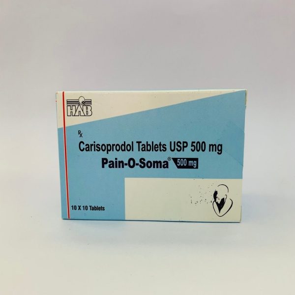 Where To Buy Pain o Soma Carisoprodol Online